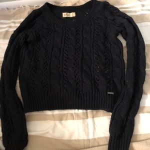 Black Hollister sweater